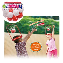 CB986763 CB986764 - Indoor outdoor sport toys kids set head mini basketball game